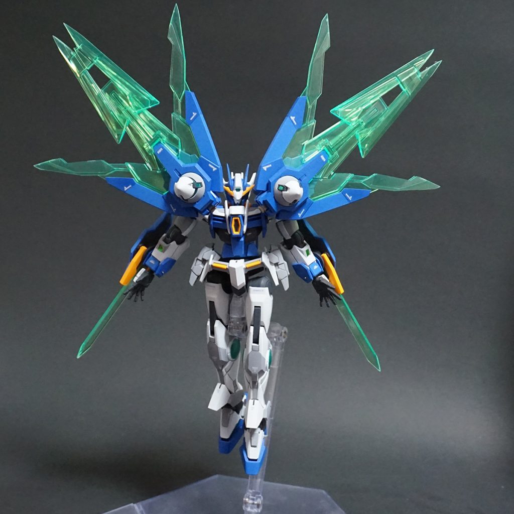 HG ガンダムダブルオーダイバーアーク–3枚目/制作者：@Under_NM_Design