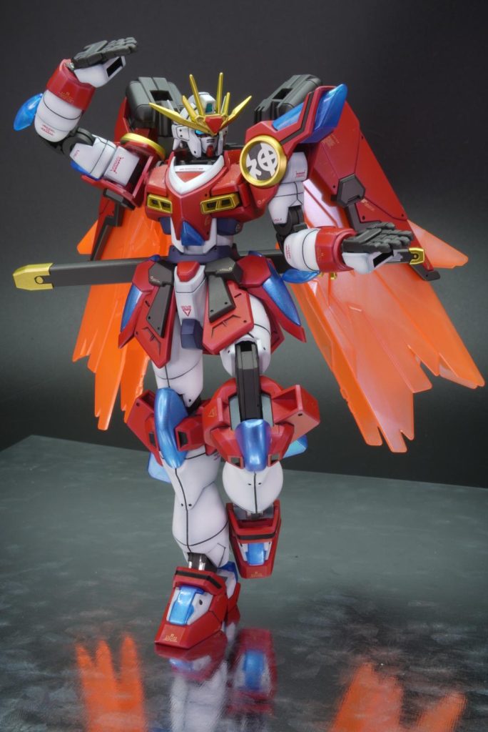 一応片足立ちまでは、問題なくいけそうです。これは美少女プラモでよく使われる手法のようです。