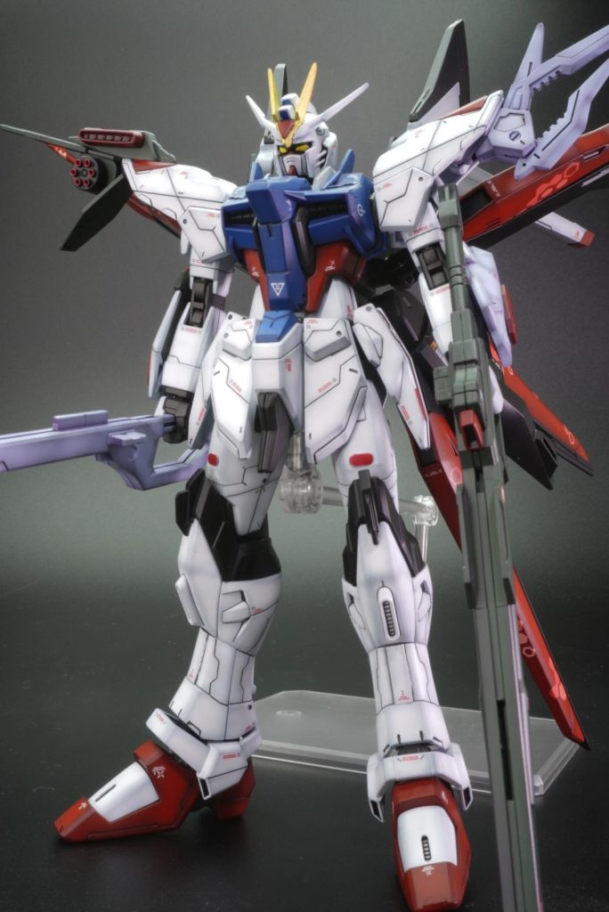 モールドを追加して、デカールにて情報量を上げています。モールドの追加のセンスが無いので、もっと上手くなりたいです。