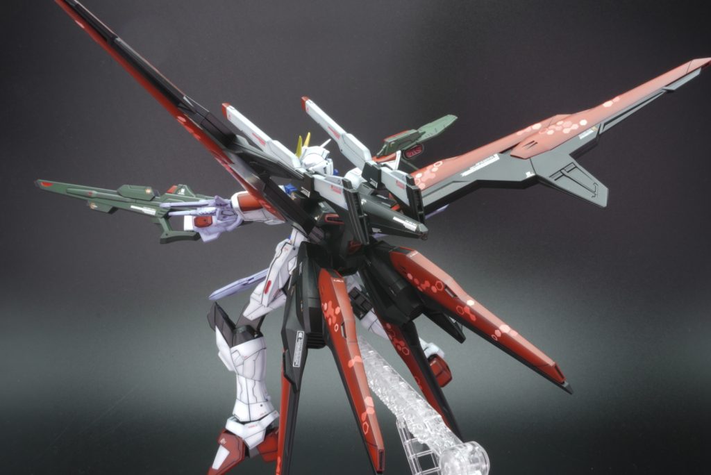 パーツがでかすぎて、上手く全体が撮れないのが難点ですね