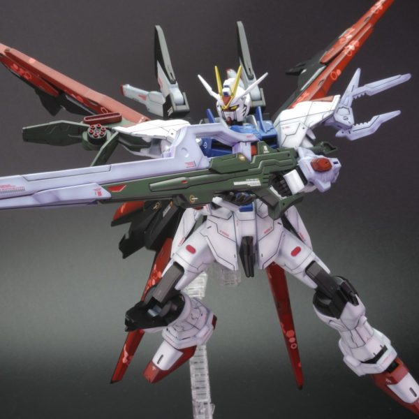 HG ガンダムパーフェクトストライクフリーダム