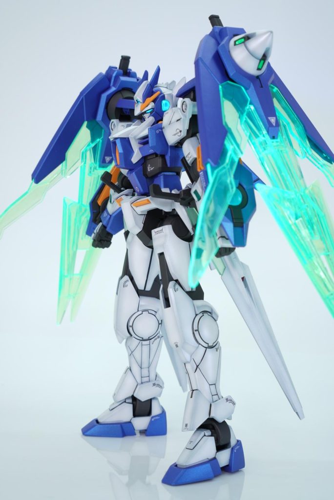 ブラックライトに反応した状態