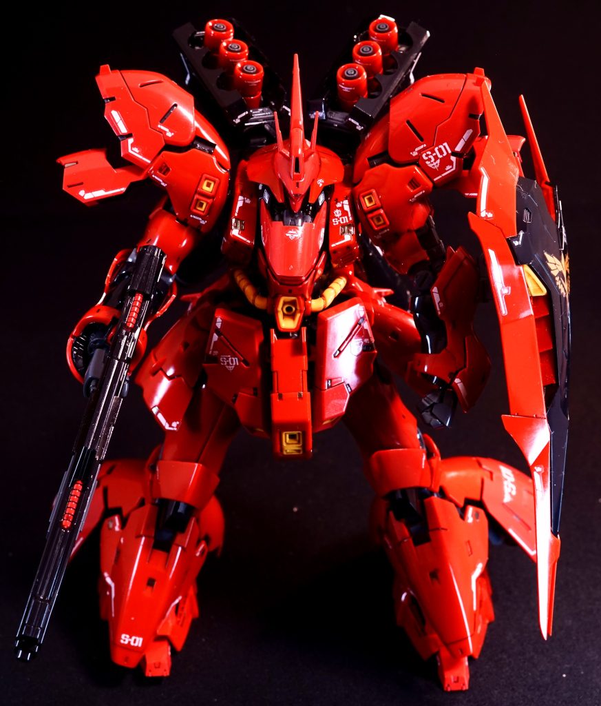 RG 1/144 サザビー–2枚目/制作者：しるばにあ