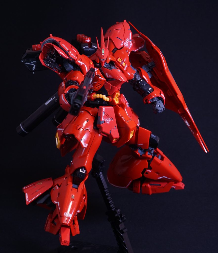 RG 1/144 サザビー–4枚目/制作者：しるばにあ