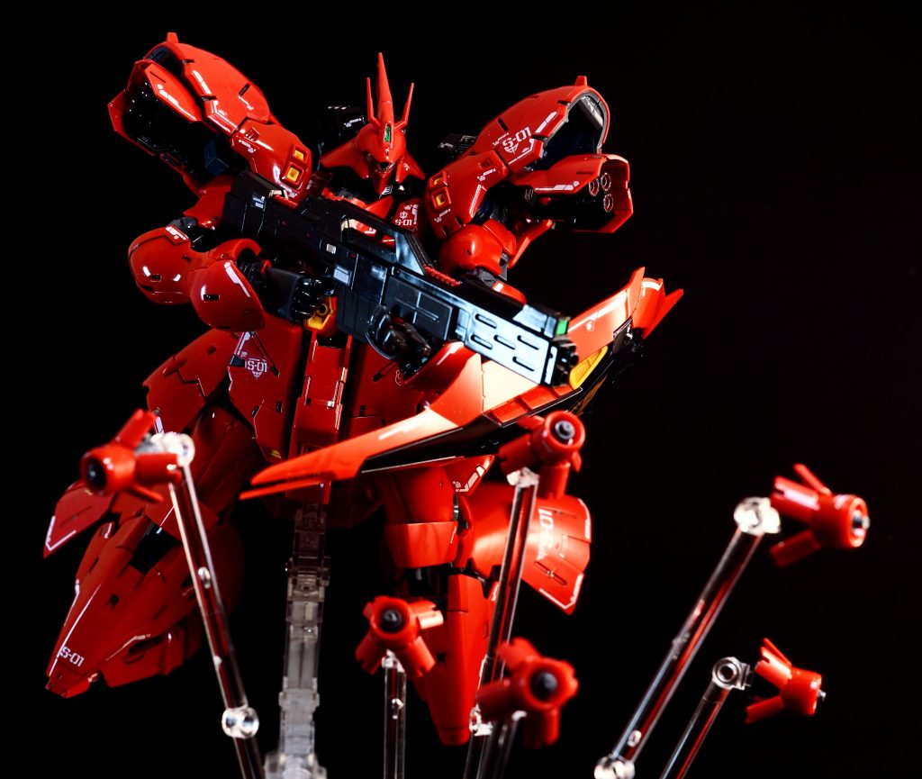 ファンネルも飛ばしてみました