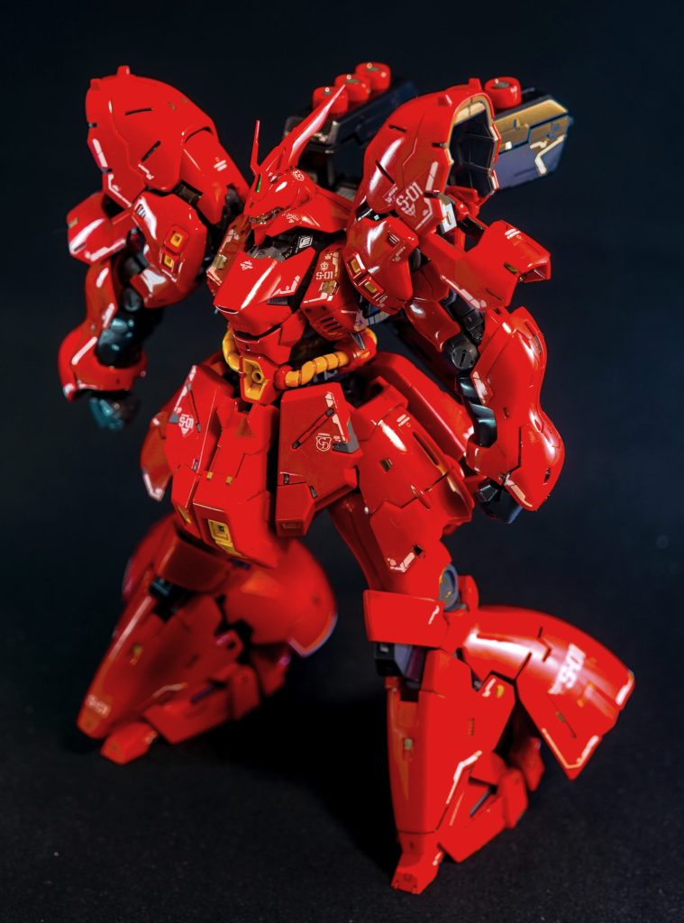 RG 1/144 サザビー–2枚目/制作者：しるばにあ