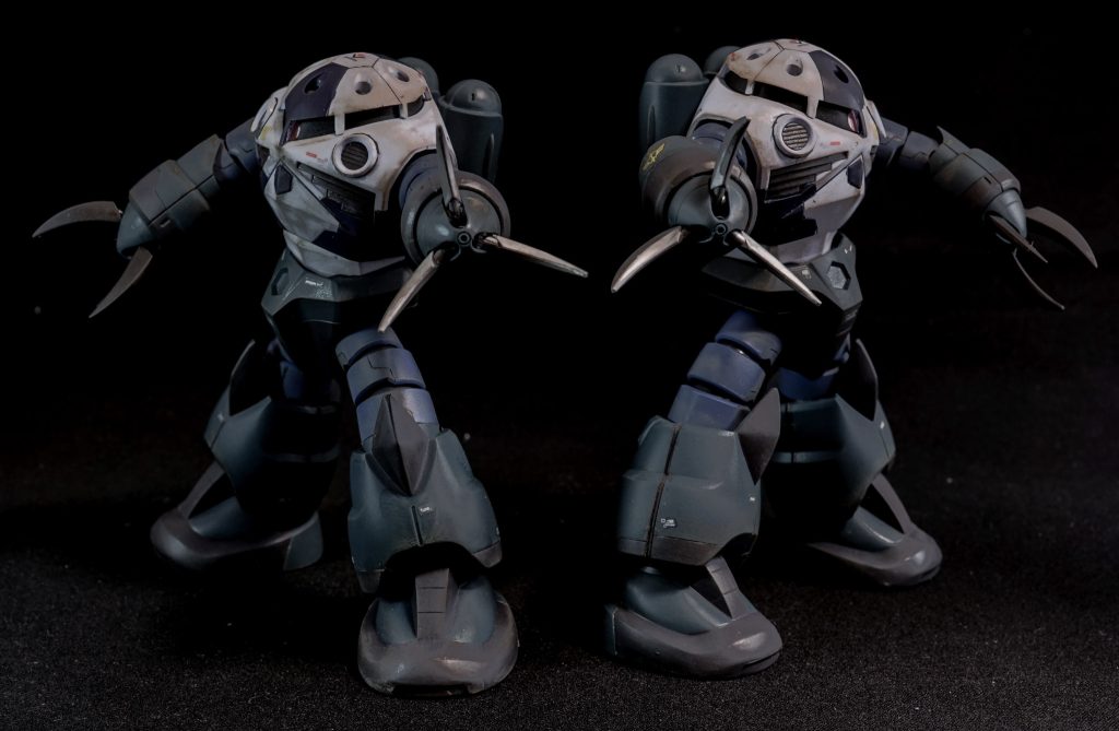 量産型ズゴック（シャア親衛隊機）–2枚目/制作者：しるばにあ