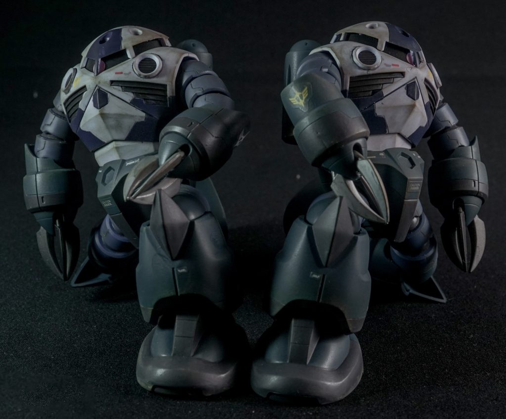 量産型ズゴック（シャア親衛隊機）–4枚目/制作者：しるばにあ