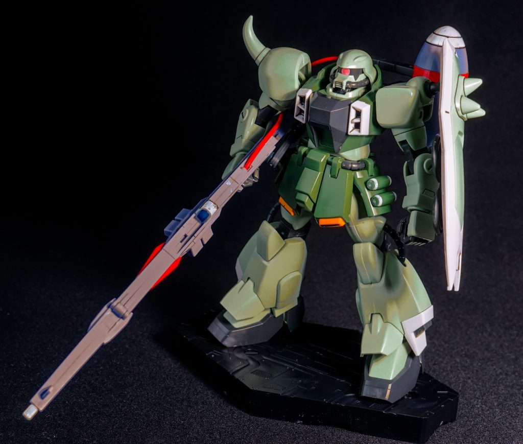 HG ガナーザクウォーリア–5枚目/制作者：しるばにあ