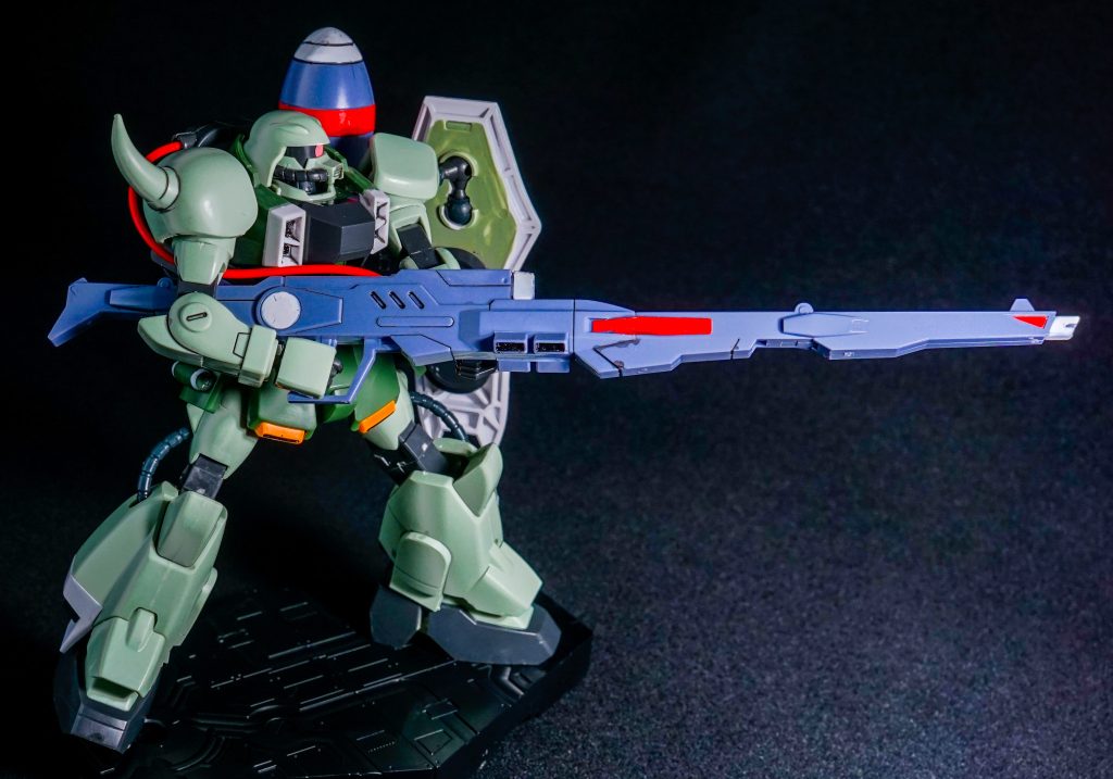 HG ガナーザクウォーリア–4枚目/制作者：しるばにあ