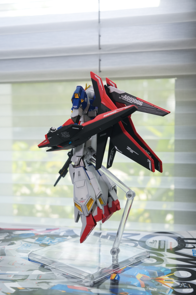 HGUC ゼータガンダム(ウェイブシューター)–4枚目/制作者:RMHK-Michael