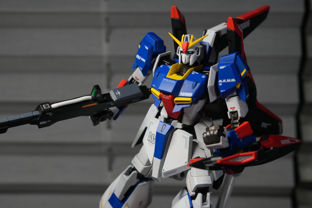 HGUC ゼータガンダム(ウェイブシューター)–3枚目/制作者:RMHK-Michael