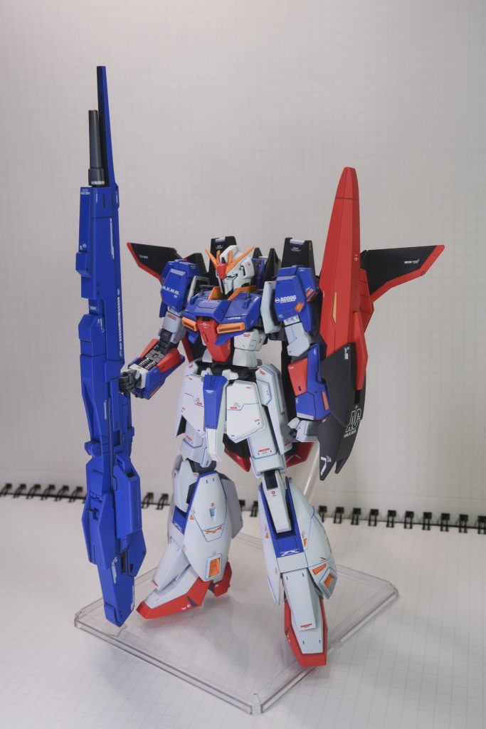 detail and panel line added on chest, waist and wing armour parts 