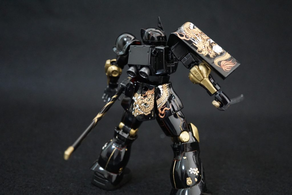 武者旧ザク–3枚目/制作者：nona