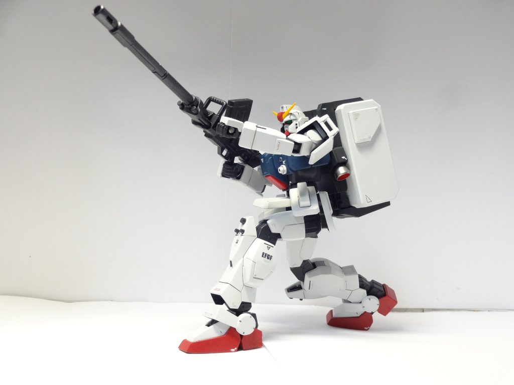 MS08小隊 陸戦型ガンダム 頭部と可動域改修!–5枚目/制作者:T.Yoshisaur742
