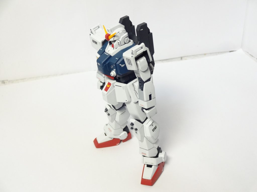 まあアニメ本篇ではこんなに頭部のサイドが長くないので完全に自己満足ですね…ただ手間はかかったので個人的には結構満足しています…!