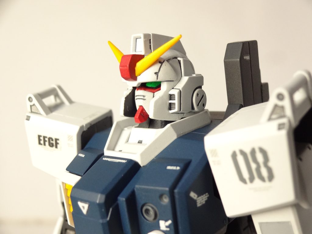 フェイス奥にいれて、サイドを延長。まあまあ近づいたかなと…