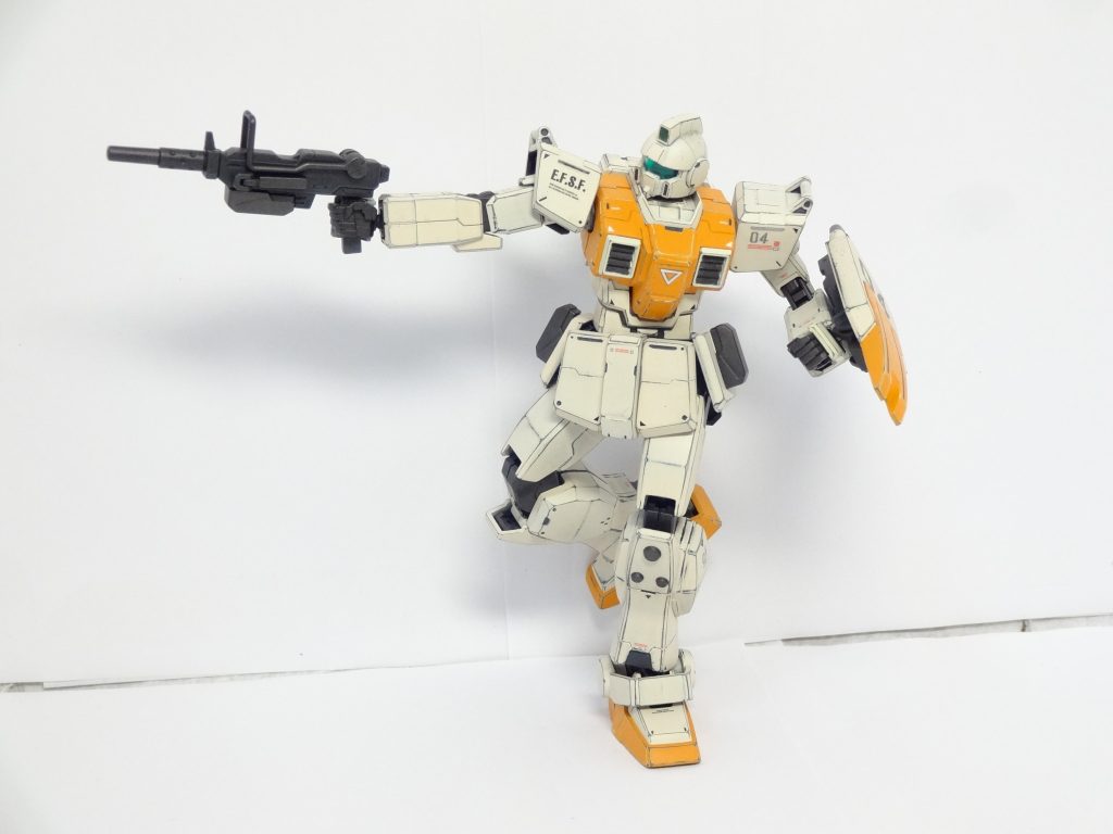 片足でも立ちます