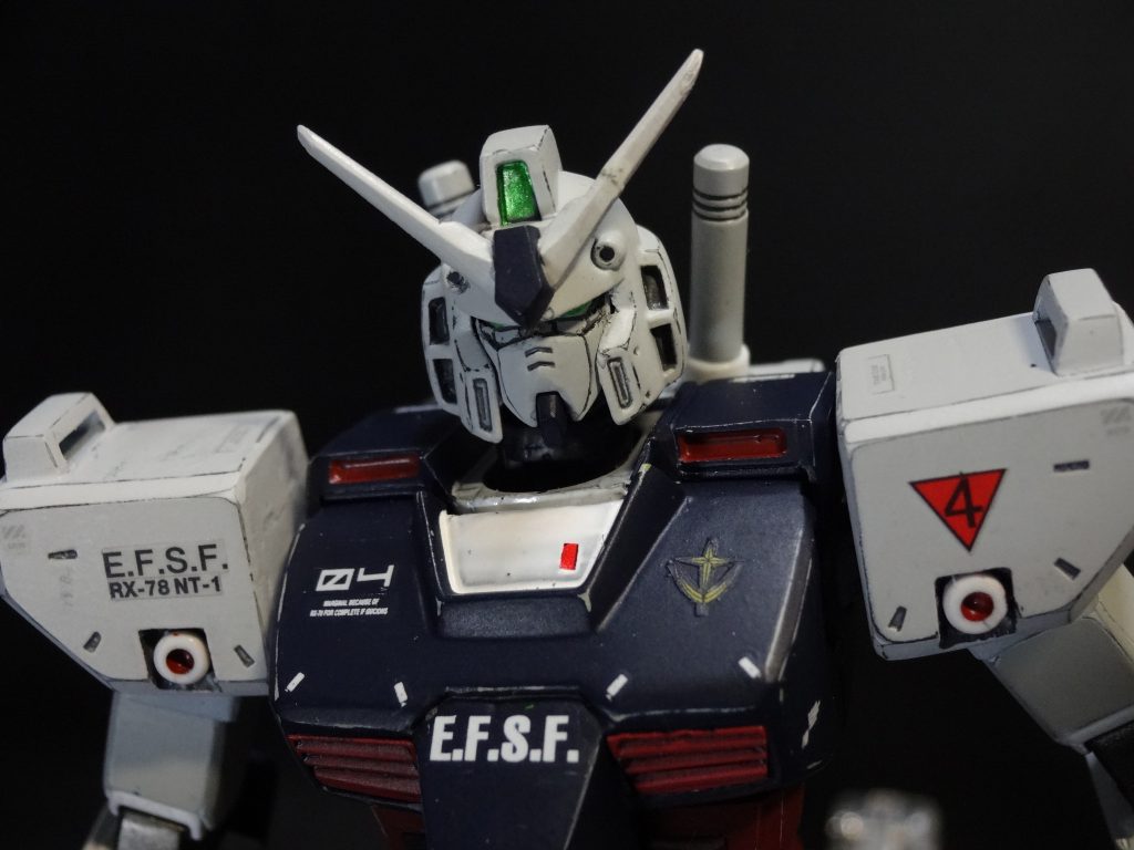 サンボル画角!頭はほぼ改修なしですがなかなか気に入っています。