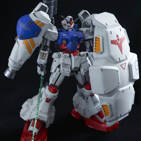 MG GP02 サイサリス｜まるおさんのガンプラ作品｜GUNSTA（ガンスタ）