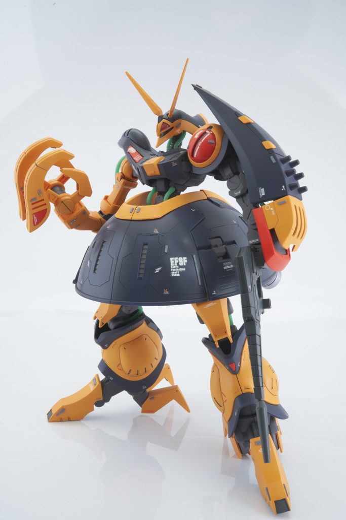 HGUC バウンドドック(ジェリド機)–2枚目/制作者：まるお