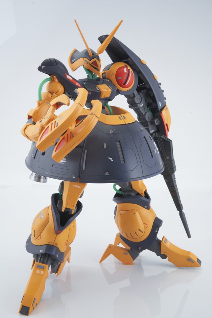 HGUC バウンドドック(ジェリド機)–3枚目/制作者：まるお