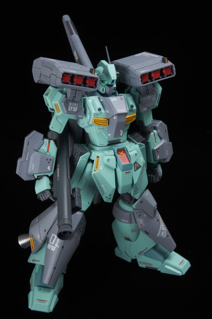 MG スタークジェガン–2枚目/制作者：まるお