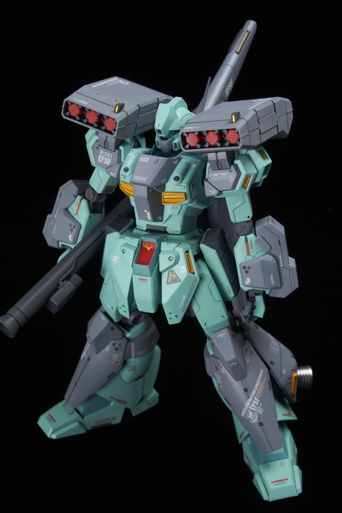 MG スタークジェガン–3枚目/制作者：まるお