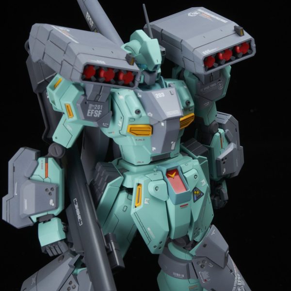 ガンプラ】MG 1/100 スタークジェガン レビュー【プレバン