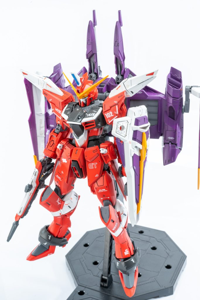 MG ジャスティス–2枚目/制作者：まるお