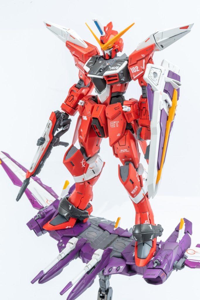 MG ジャスティス–4枚目/制作者：まるお