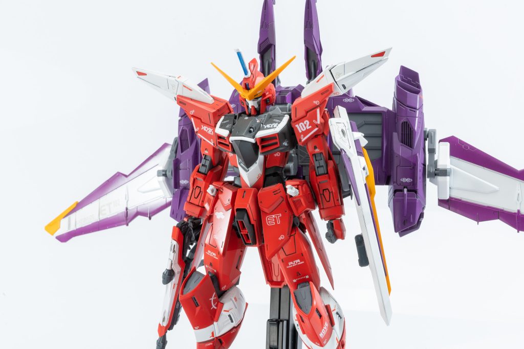 MG ジャスティス–3枚目/制作者：まるお