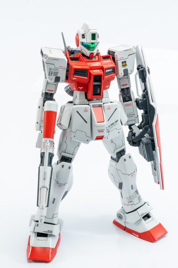 MG ジムコマンド–3枚目/制作者：まるお