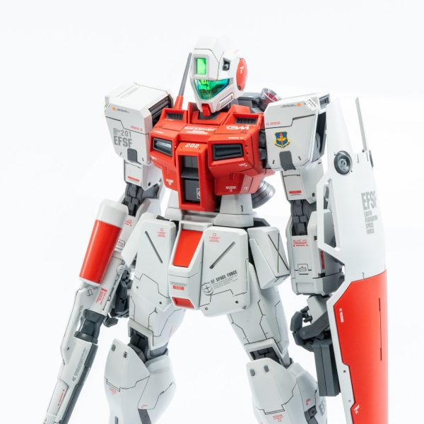 1/144 ジムコマンド改造 ジム・カナール （抽選販売】 ジムII