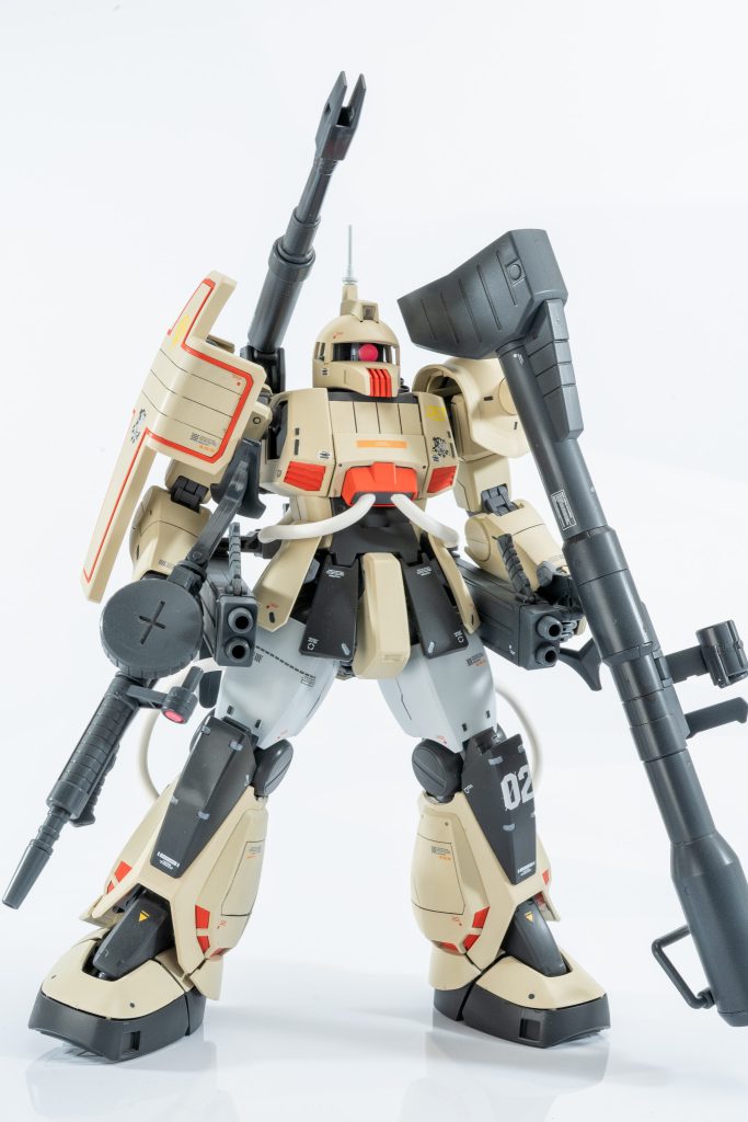 MG ザクキャノン–2枚目/制作者：まるお