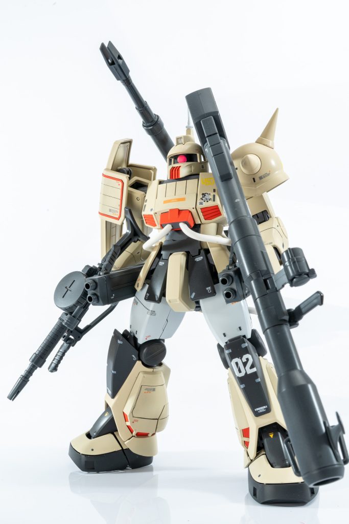 MG ザクキャノン–3枚目/制作者：まるお