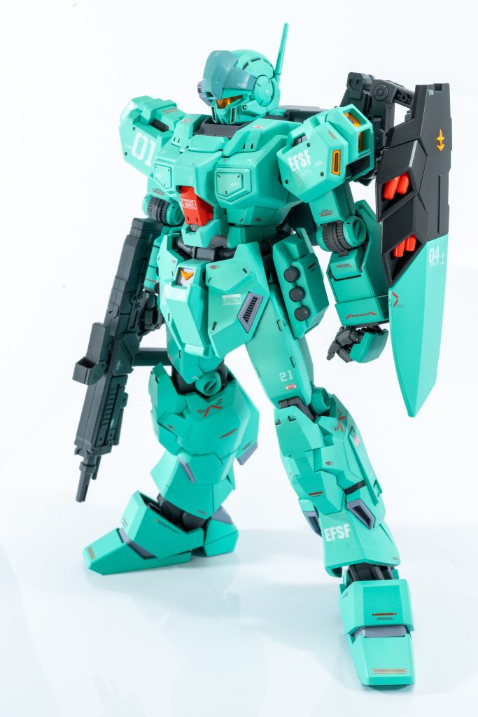 MG ジェスタ–2枚目/制作者：まるお