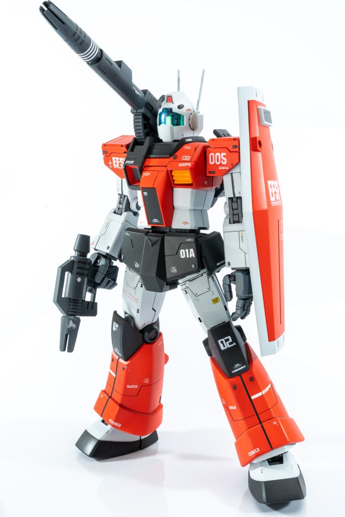 MG ジムキャノン–2枚目/制作者：まるお