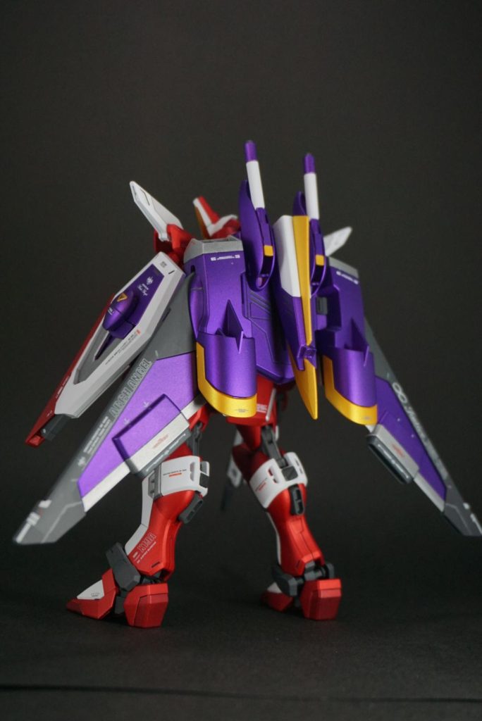 HGCE 1/144 インフィニットジャスティスガンダム–3枚目/制作者：PIPE14