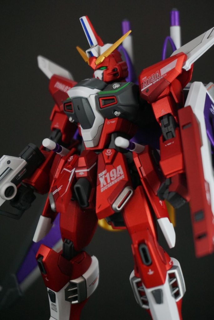 HGCE 1/144 インフィニットジャスティスガンダム–2枚目/制作者：PIPE14