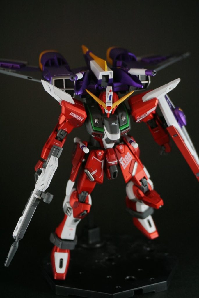 HGCE 1/144 インフィニットジャスティスガンダム–5枚目/制作者：PIPE14