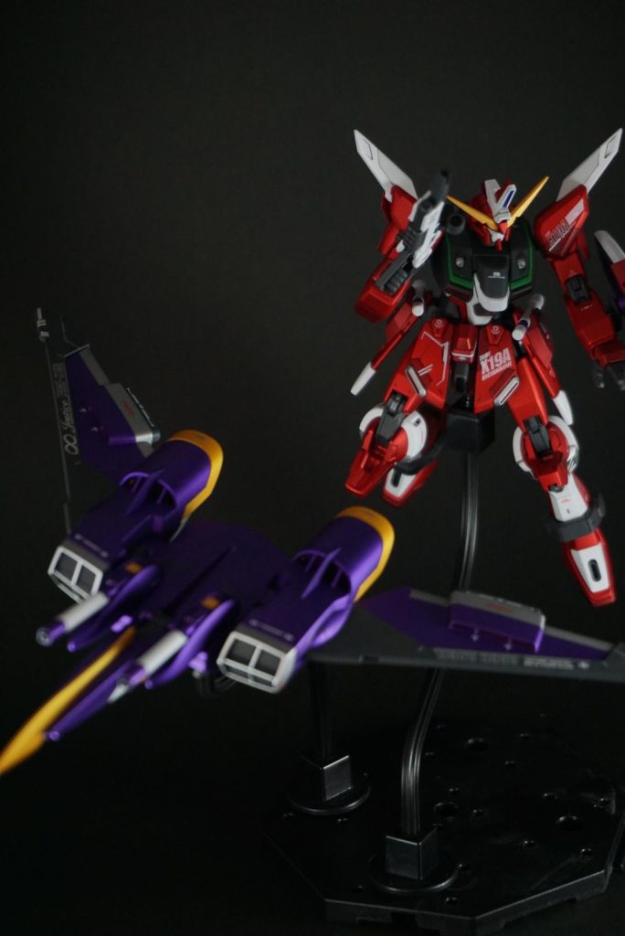 HGCE 1/144 インフィニットジャスティスガンダム–4枚目/制作者：PIPE14