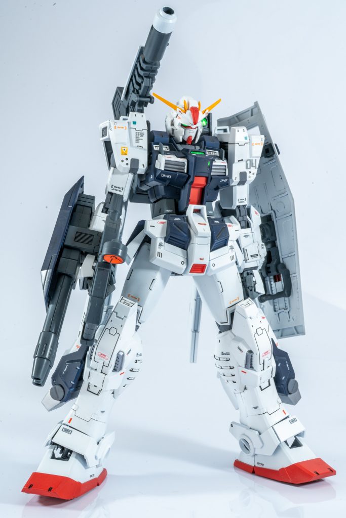 MG ガンダム ストームブリンガーF. A.–3枚目/制作者：まるお