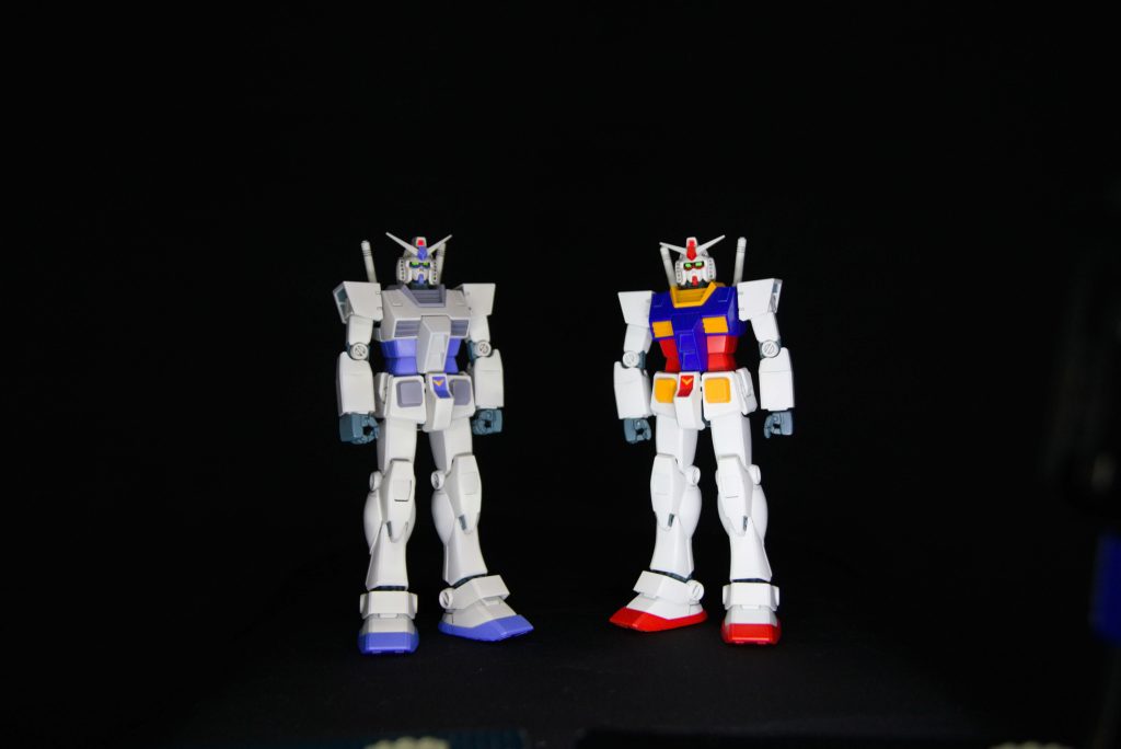 ブラックライトで。