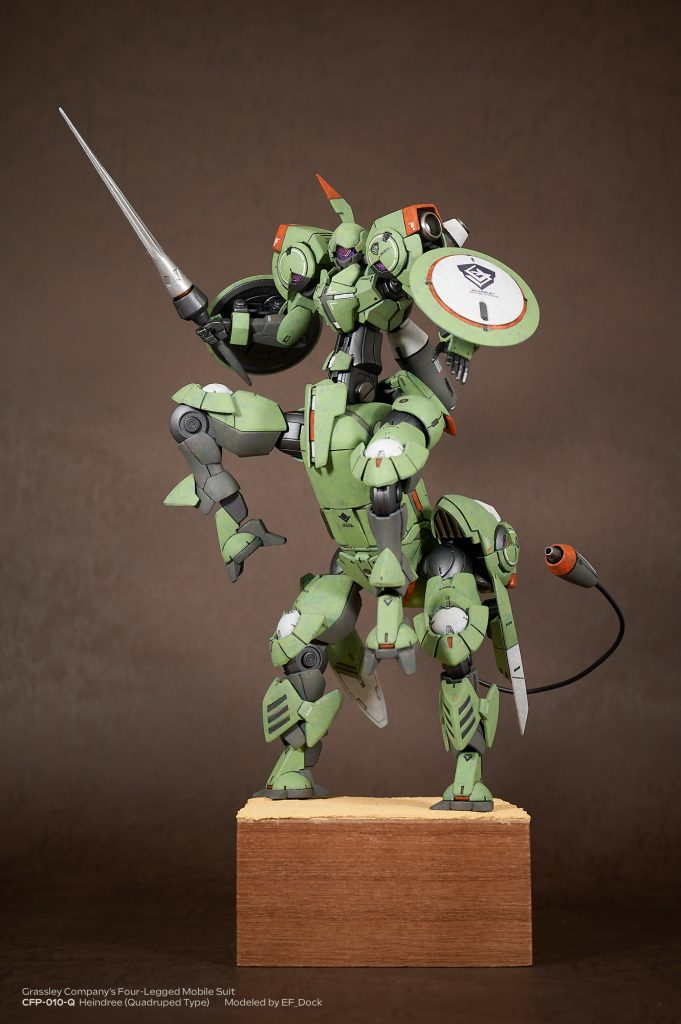 ハインドリー 四足歩行型 Heindree (Quadruped Type)–2枚目/制作者：EF_Dock