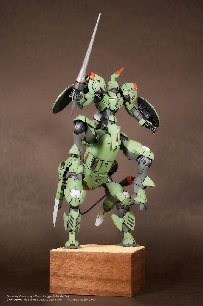 ハインドリー 四足歩行型 Heindree (Quadruped Type)–3枚目/制作者：EF_Dock