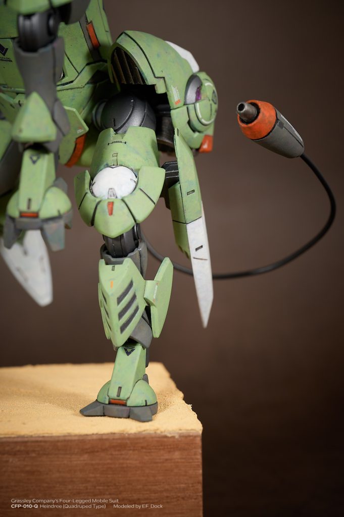 ハインドリー 四足歩行型 Heindree (Quadruped Type)–6枚目/制作者：EF_Dock