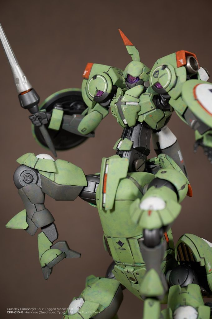 ハインドリー 四足歩行型 Heindree (Quadruped Type)–2枚目/制作者：EF_Dock