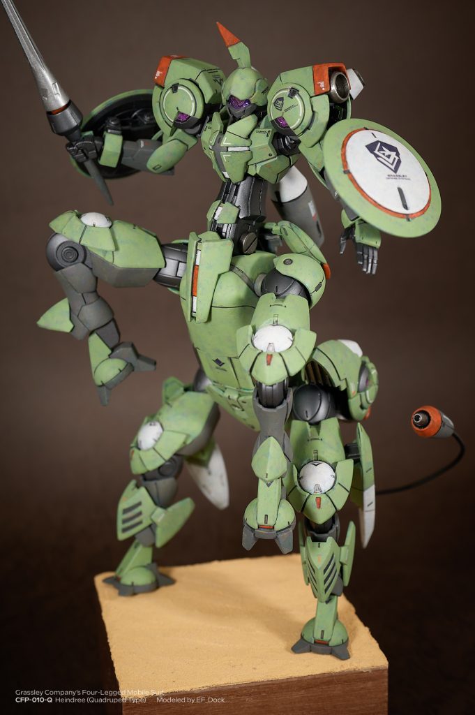 ハインドリー 四足歩行型 Heindree (Quadruped Type)–9枚目/制作者：EF_Dock