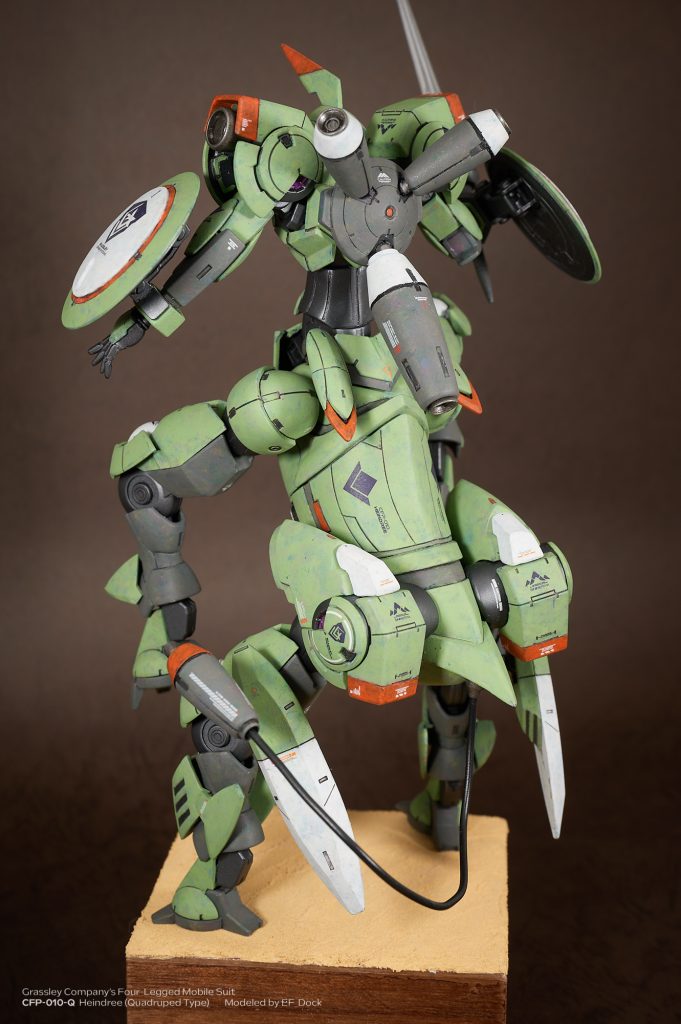 ハインドリー 四足歩行型 Heindree (Quadruped Type)–4枚目/制作者：EF_Dock